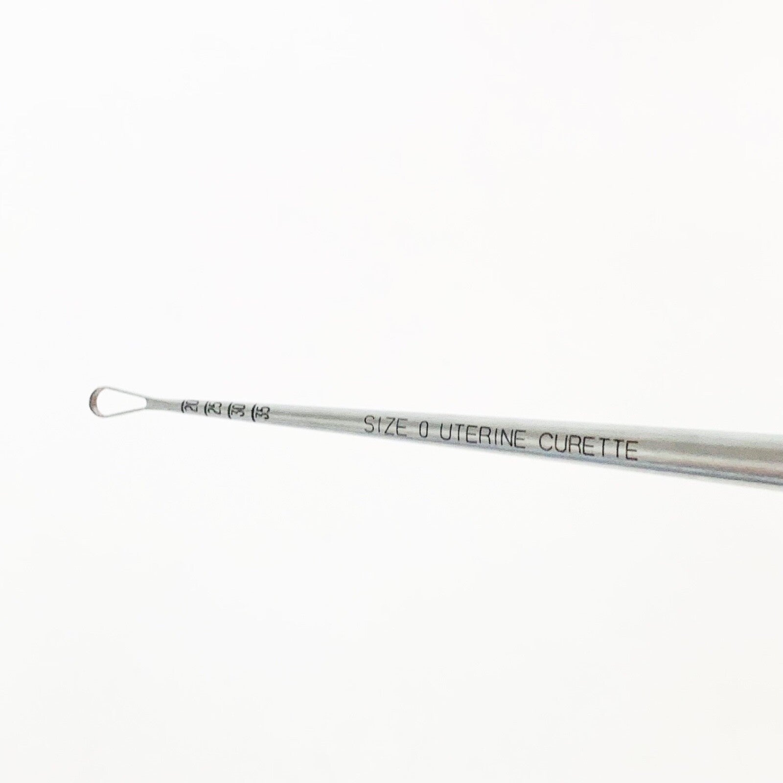 Medtronic 3280005 Size 0 Uterine Curette Instrument