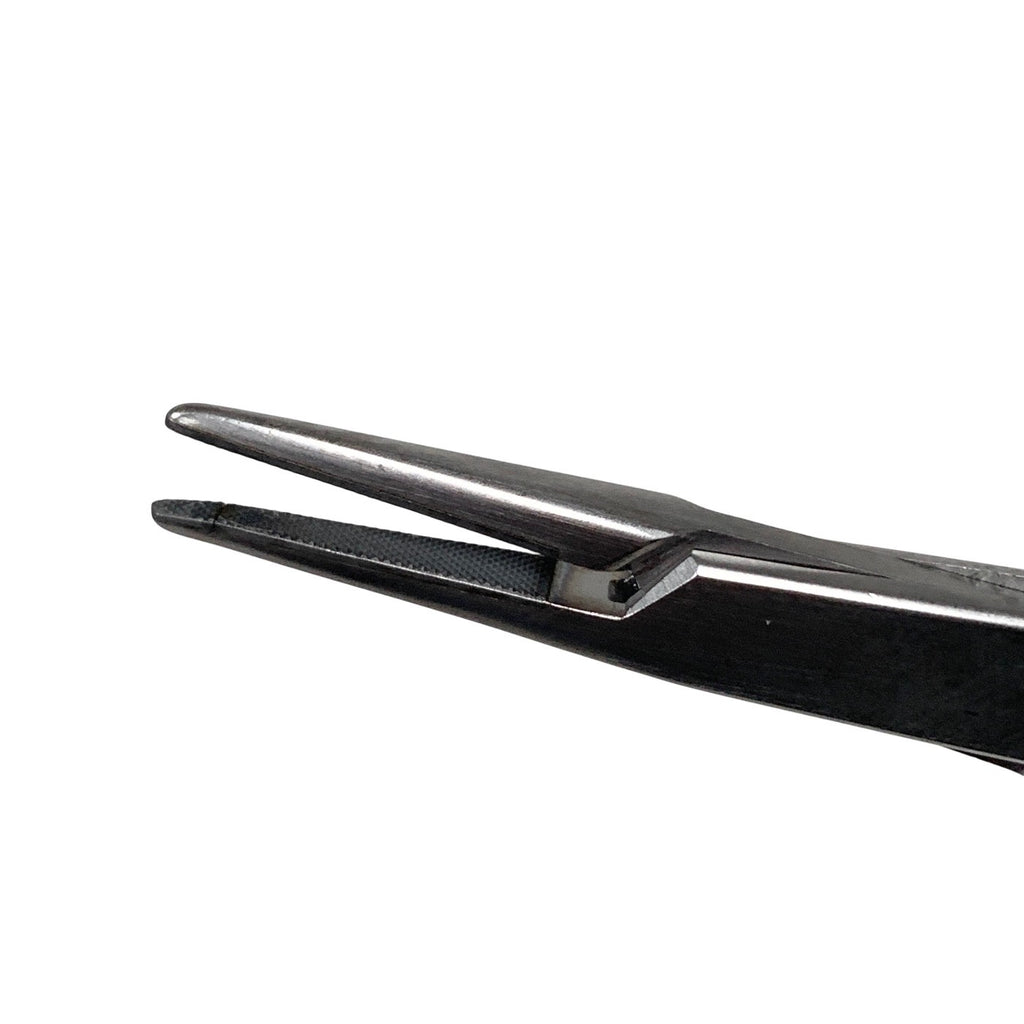 Aesculap BM023R Crile-Wood Needle Holder Gold Handle Tungsten Carbide 6" Surgery