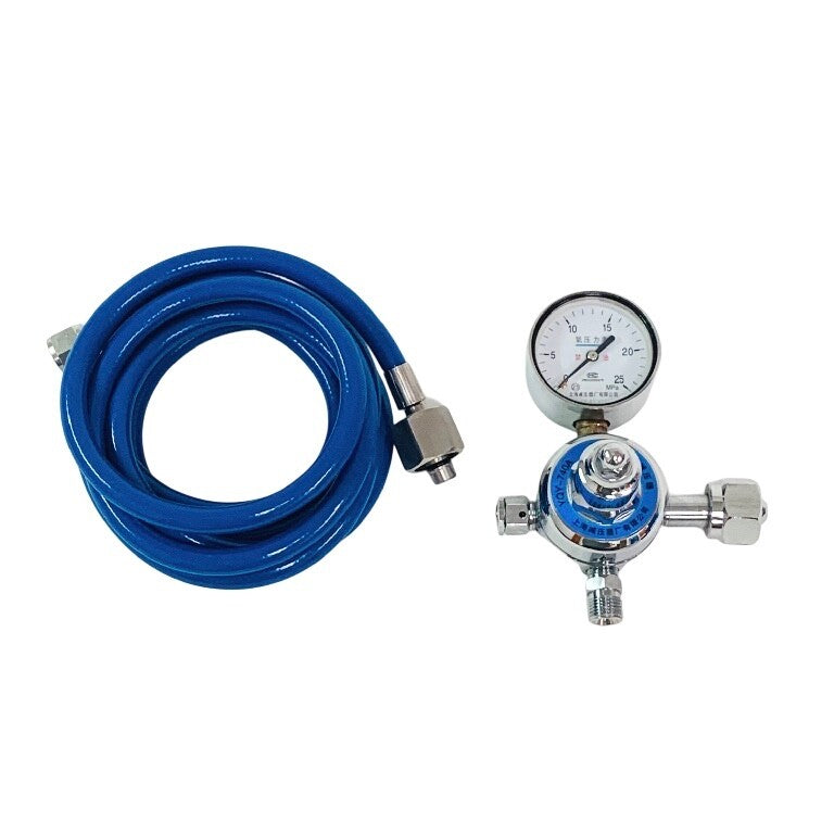 SHANGHAI Ref YQY-740A, OXYGEN REGULATOR w/ HOSE