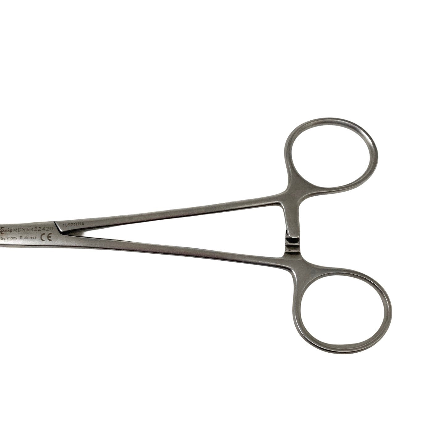 Konig REF MDS6422420, KOCHER INTESTINAL FORCEPS