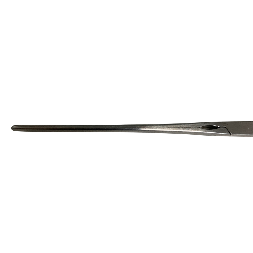 JARIT 325-150. Doyen Intestinal Clamp. Cardio-Grip 3-7/8", Straight, 9-1/2"