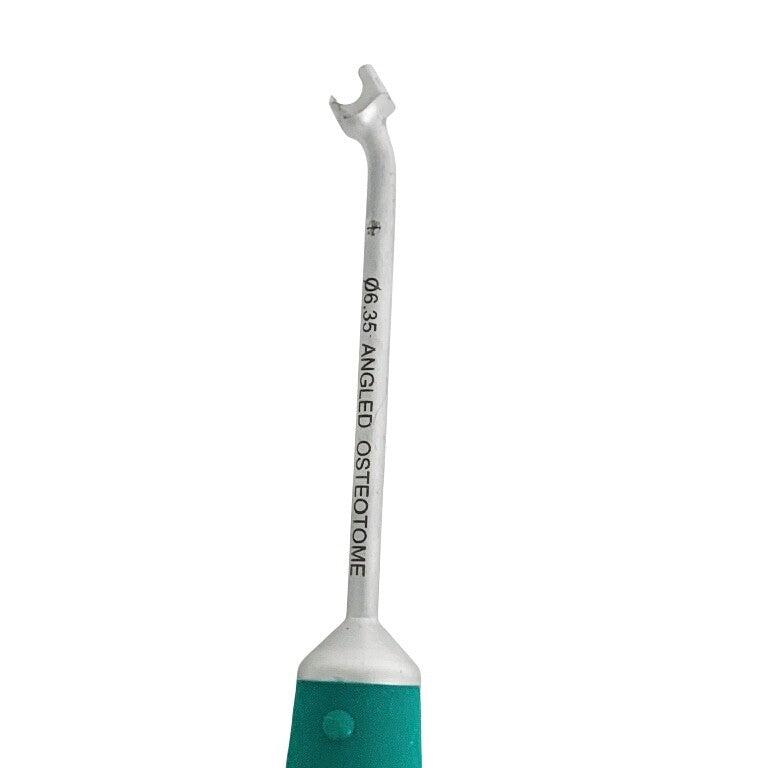 MEDTRONIC REF 778000019, 6.35 ANGLED OSTEOTOME
