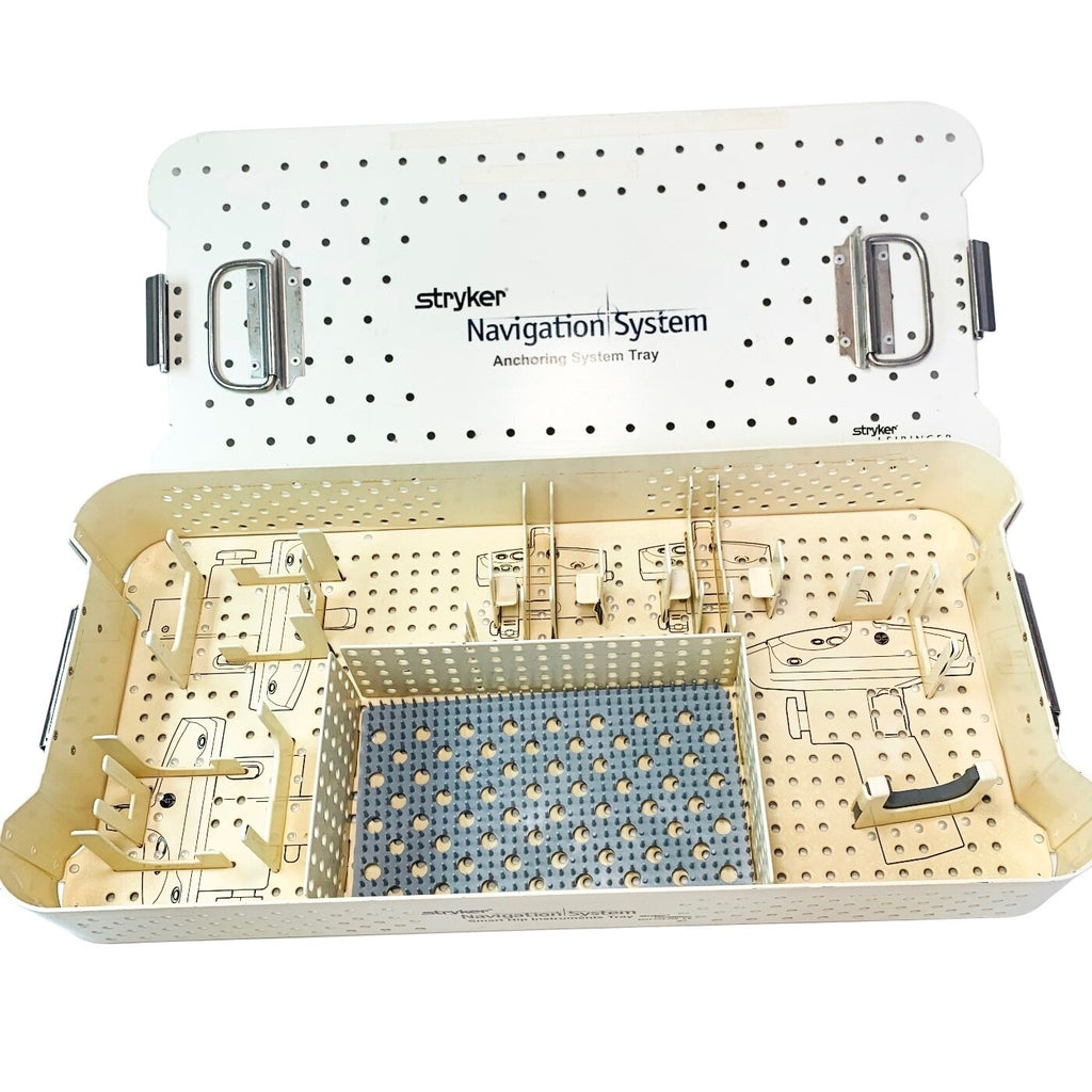 Stryker REF 6000-040, NAVIGATION SYSTEM SMART HIP INSTRUMENT TRAY