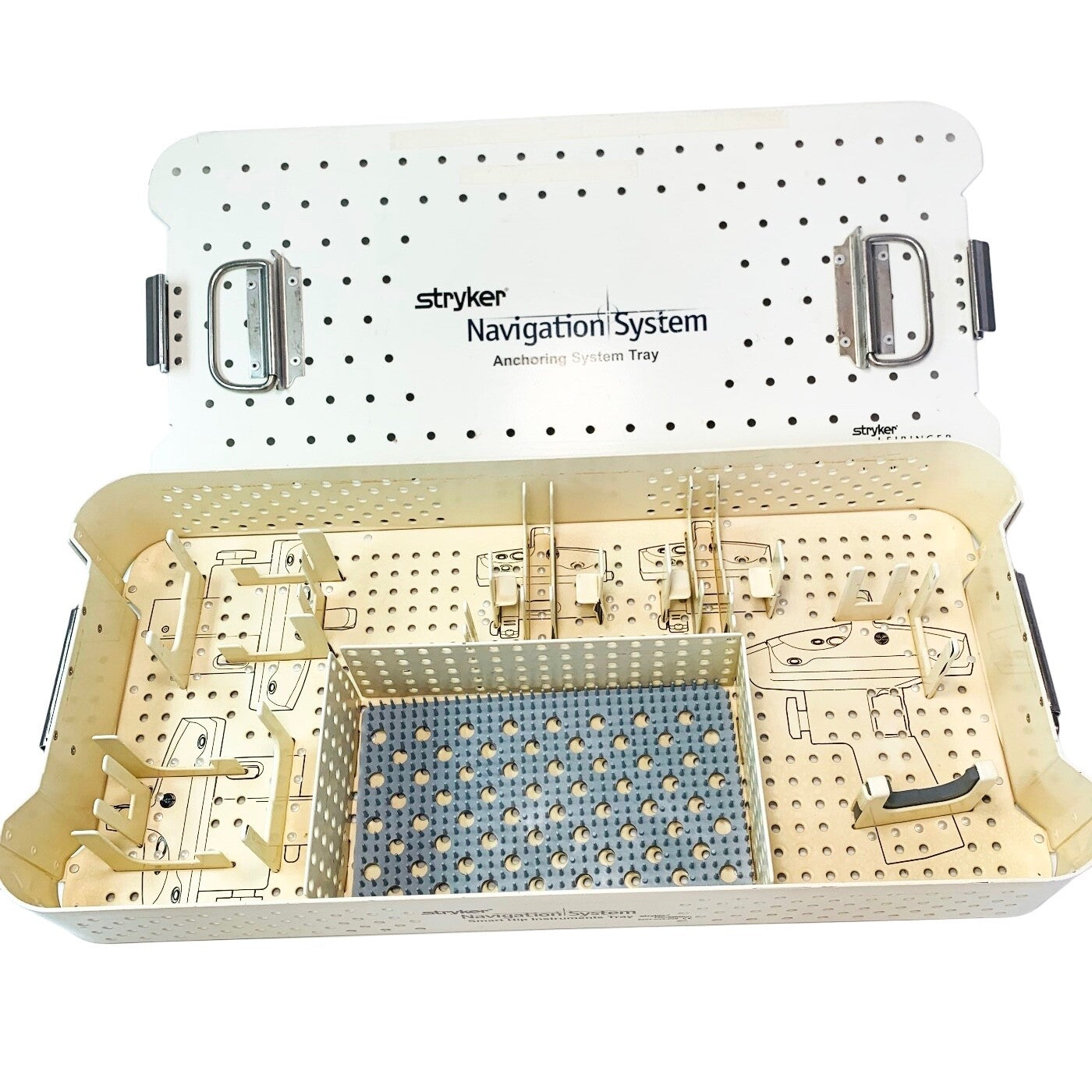 Stryker REF 6000-040, NAVIGATION SYSTEM SMART HIP INSTRUMENT TRAY