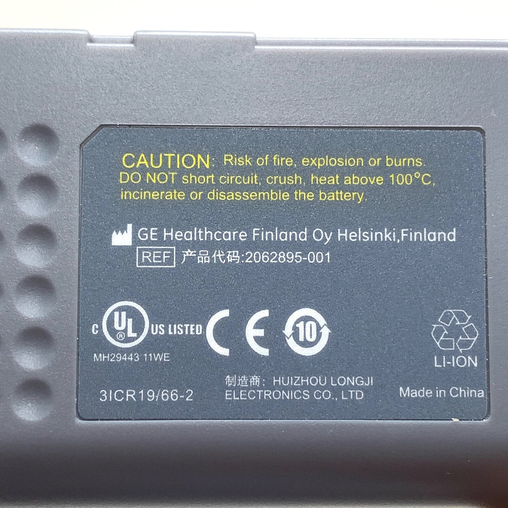 GE REF 2062895-001, Rechargeable Battery, 10.8V, Model FLEX-3S2P