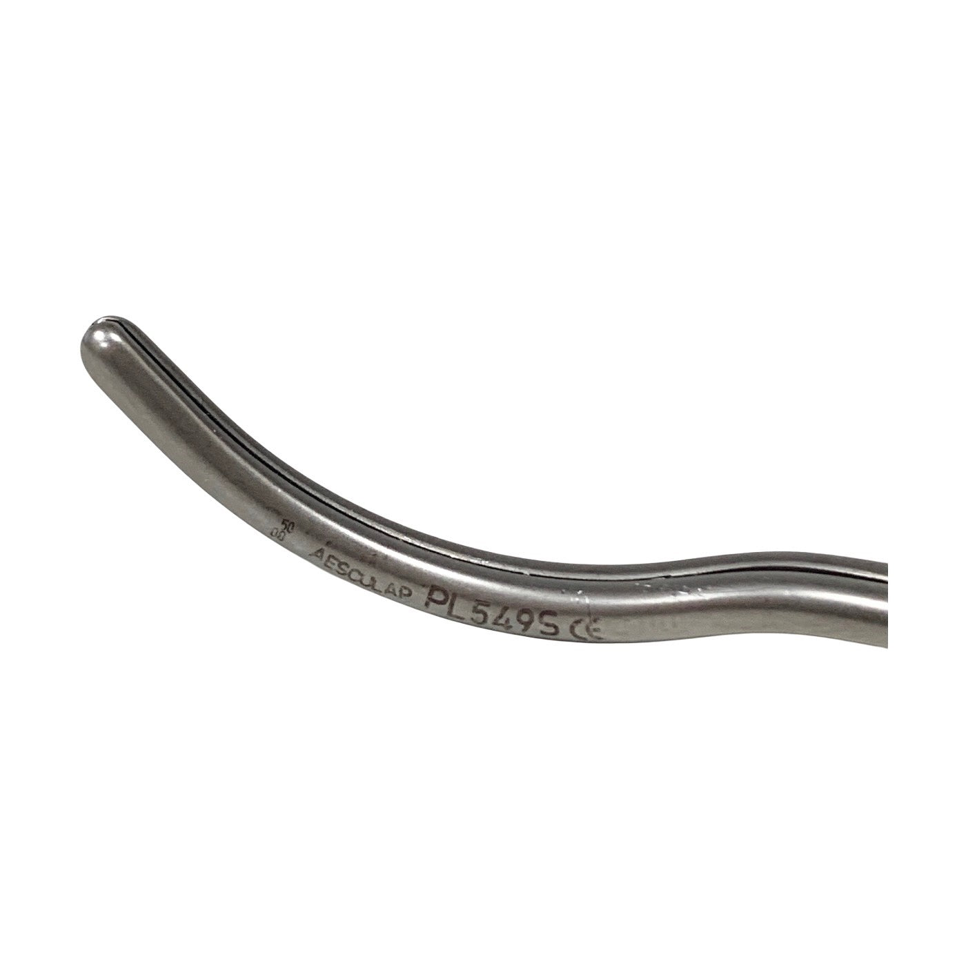 Aesculap PL549S Endo Style Vessel Clip 45mm Curved Long Stainless Steel Surgical