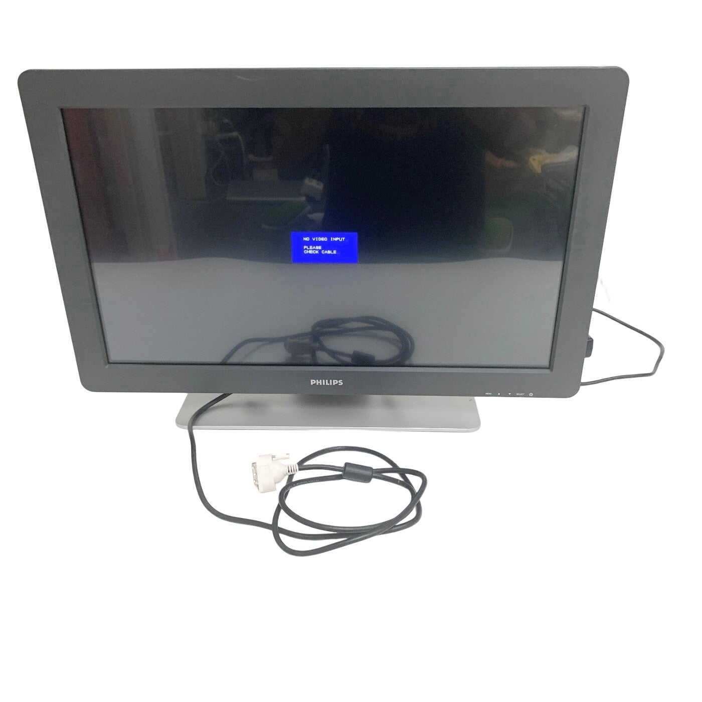 PHILIPS REF ET2401L, ELO 24” Full HD Touch Monitor W/ Power Adapter/ Stand/ DVI