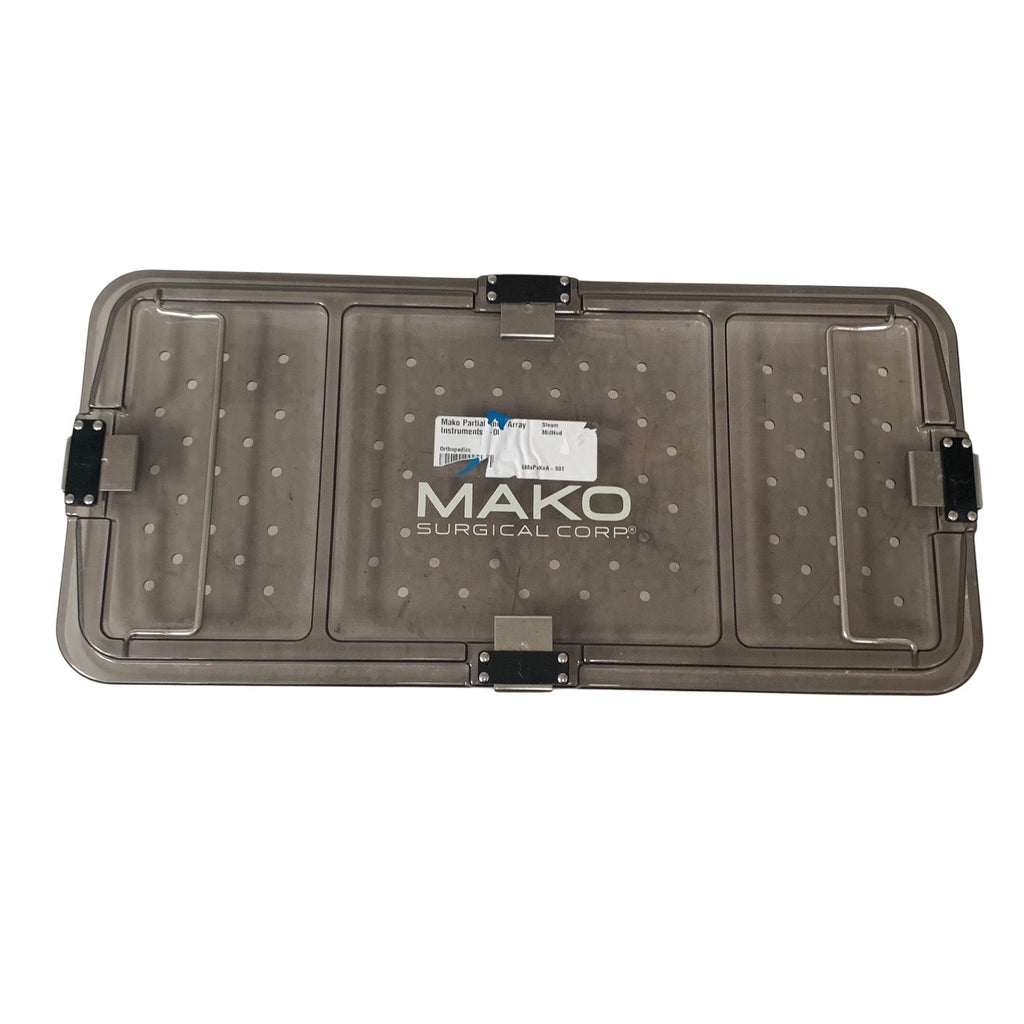 MAKOplasty Ref 151030, Partial Knee Array Kit Tray RIO System