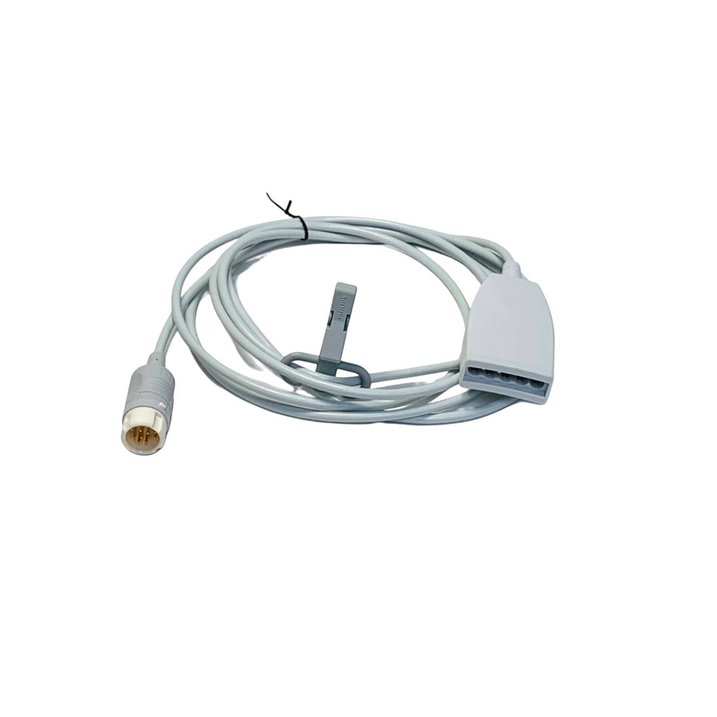 Philips REF M1668A , CBL 5 Leadset, Grabber, AAMI, ICU