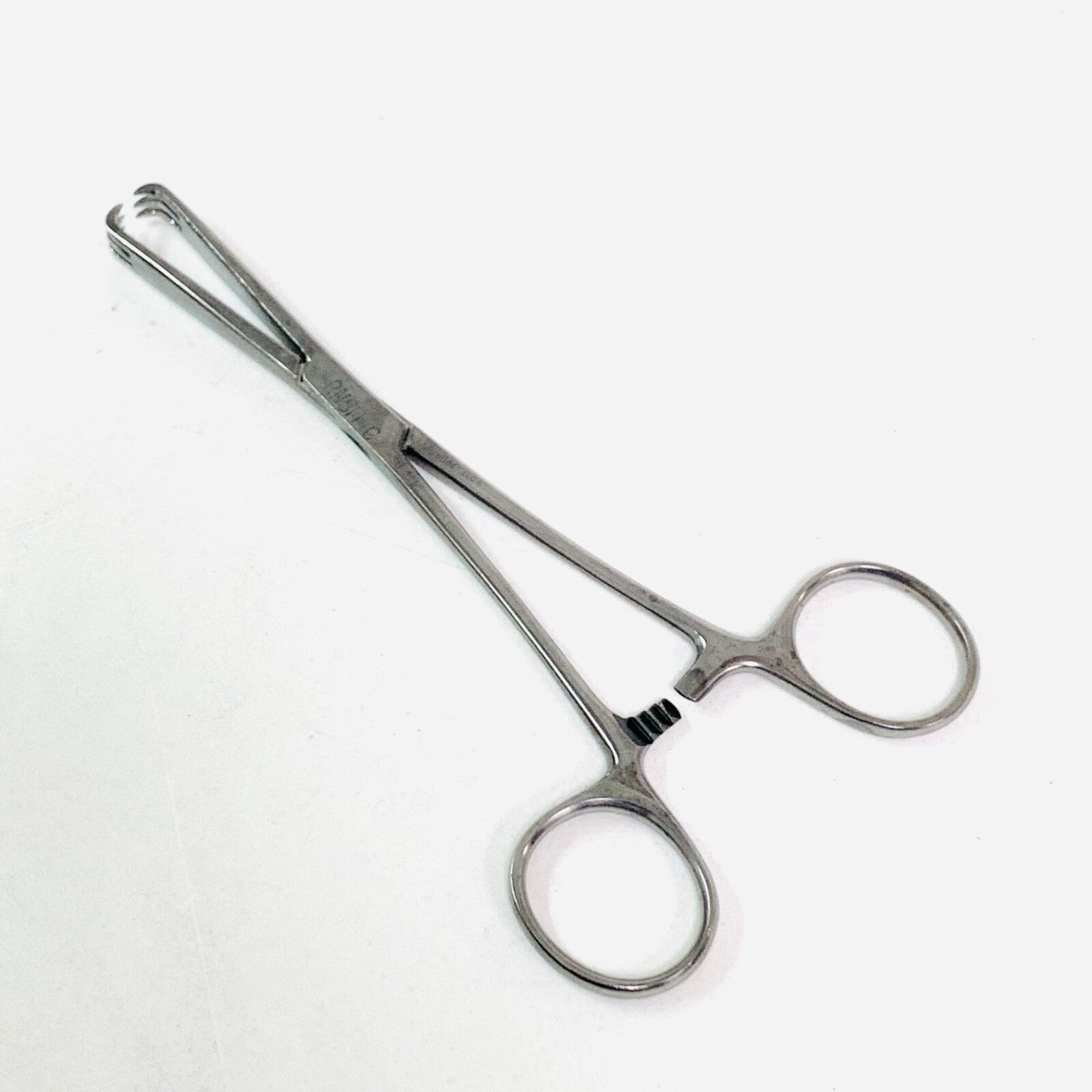 V. Mueller Ref SU3960, Lahey Goiter Vulsellum Forceps, 3x 3, 6”