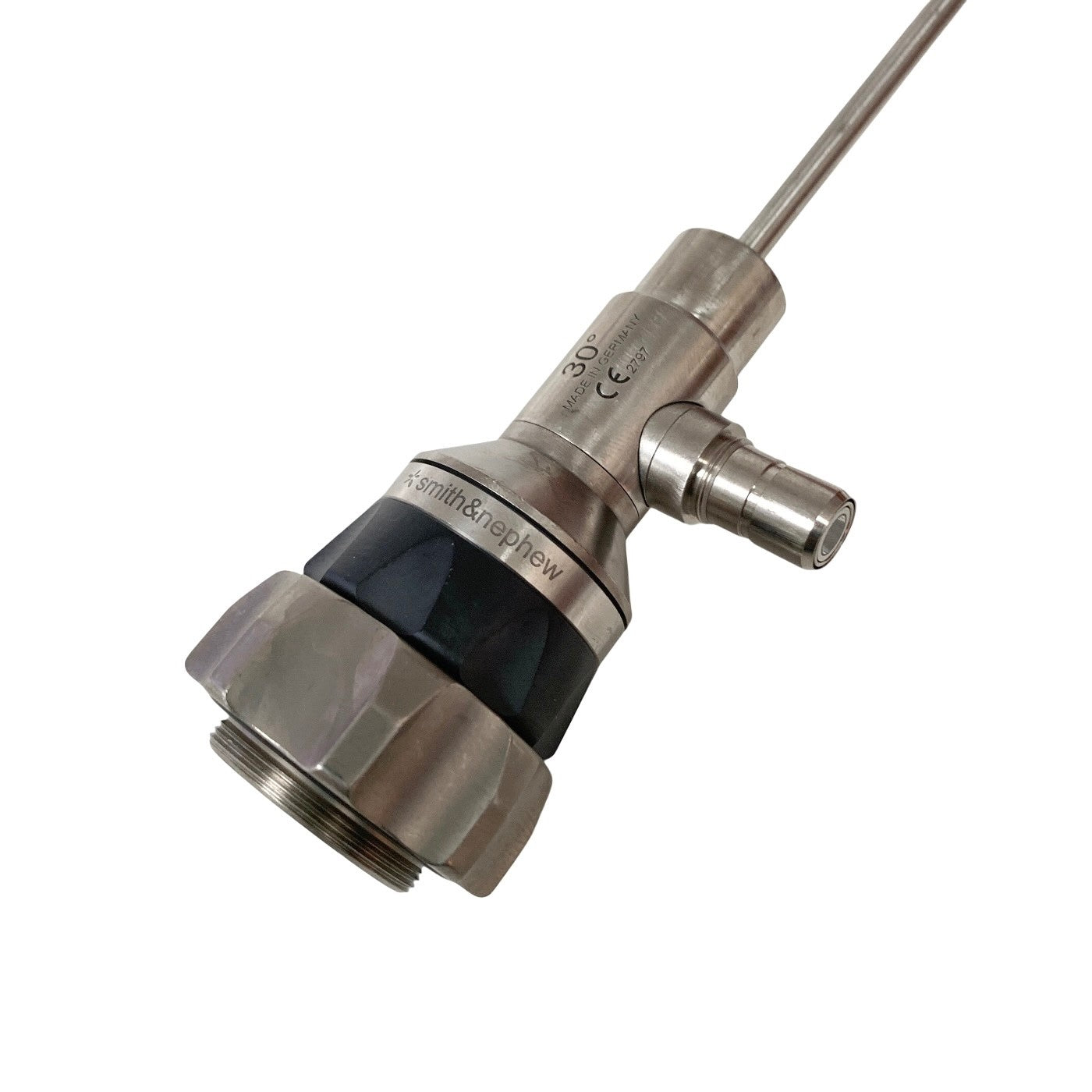Smith & Nephew Ref 72205149, 4.0 mm 30º 4KO VAS Arthroscope 160mm
