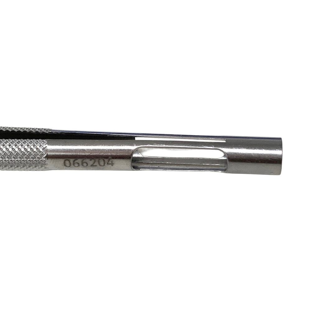WECK REF 066204, CURVED NEEDLE HOLDER, ROUND HANDLE