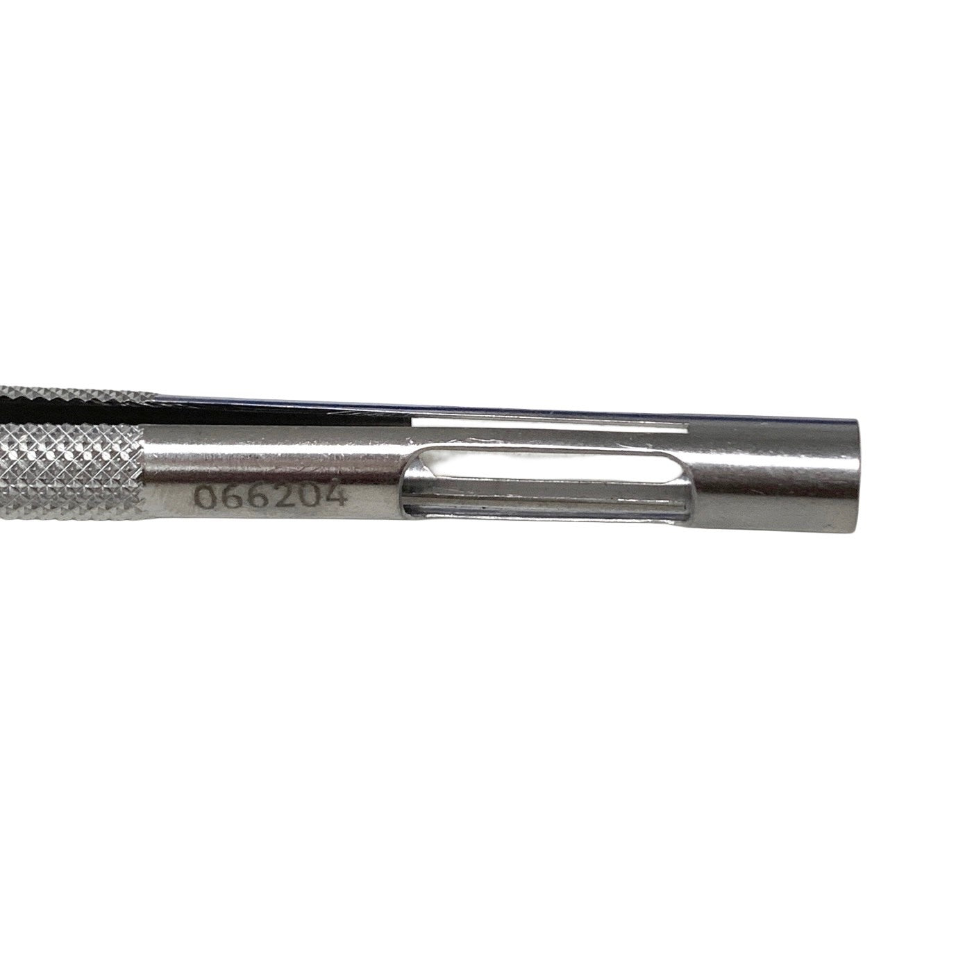 WECK REF 066204, CURVED NEEDLE HOLDER, ROUND HANDLE