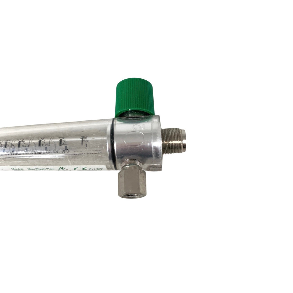 Precision Medical 8MFA Oxygen Flowmeter O2 0-15 LPM