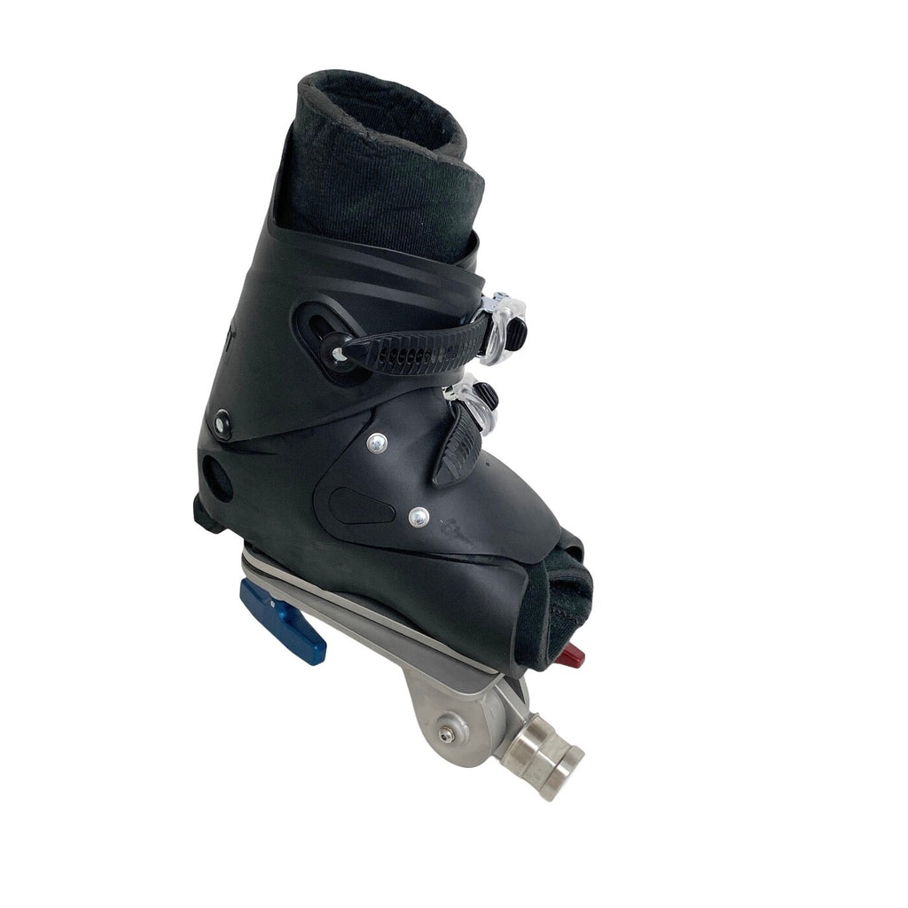 Mizuho OSI REF 5855-864, P-2 RIGHT/LEFT TRACTION BOOT, LARGE, PAIR w/ FOOT PLATE