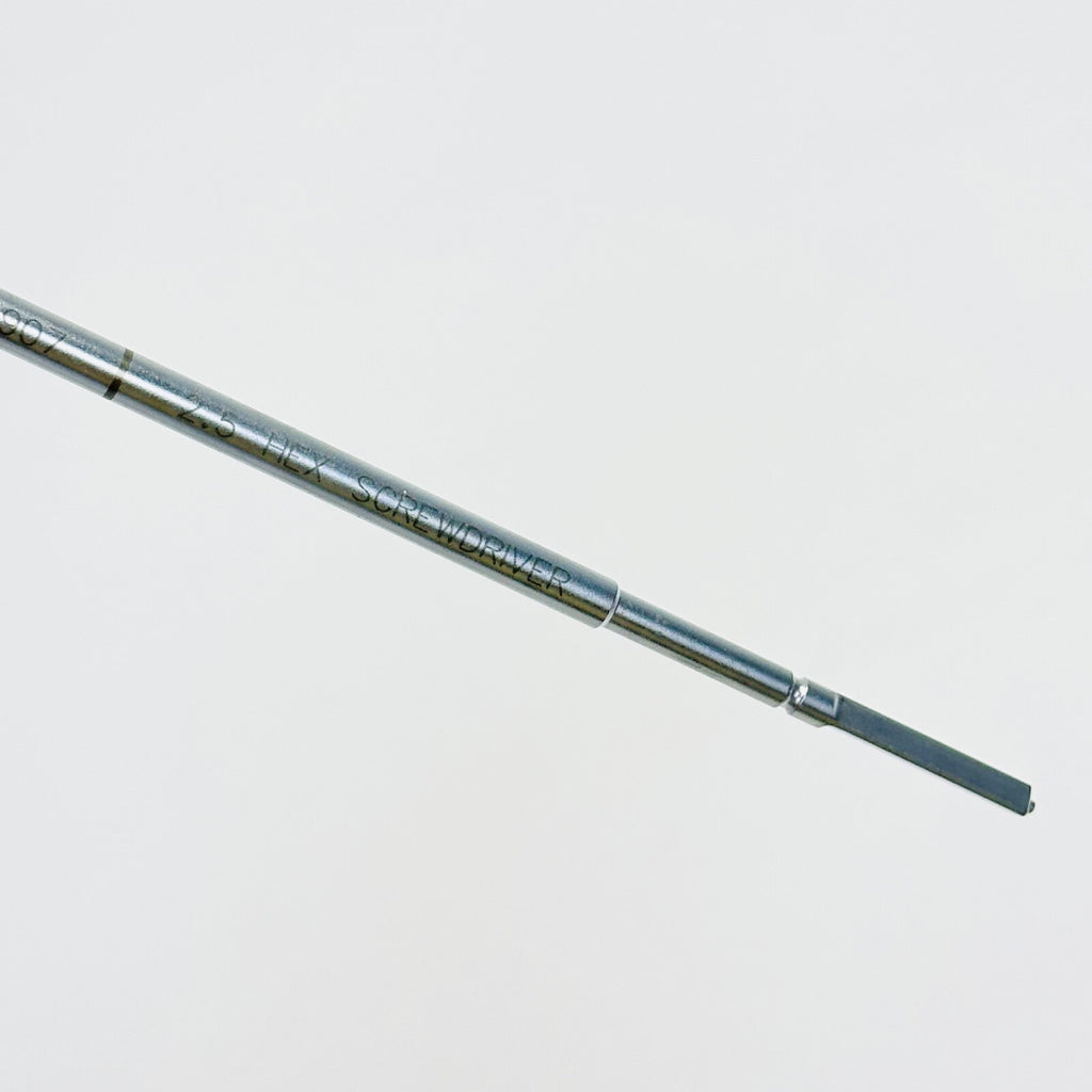 Medtronic 7080907 2.5mm Hex Screwdriver atlantis