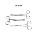 Aesculap BF310R Lahey Tissue Grasping Forceps 6¼″ (3×3 teeth) (LOT OF 3)