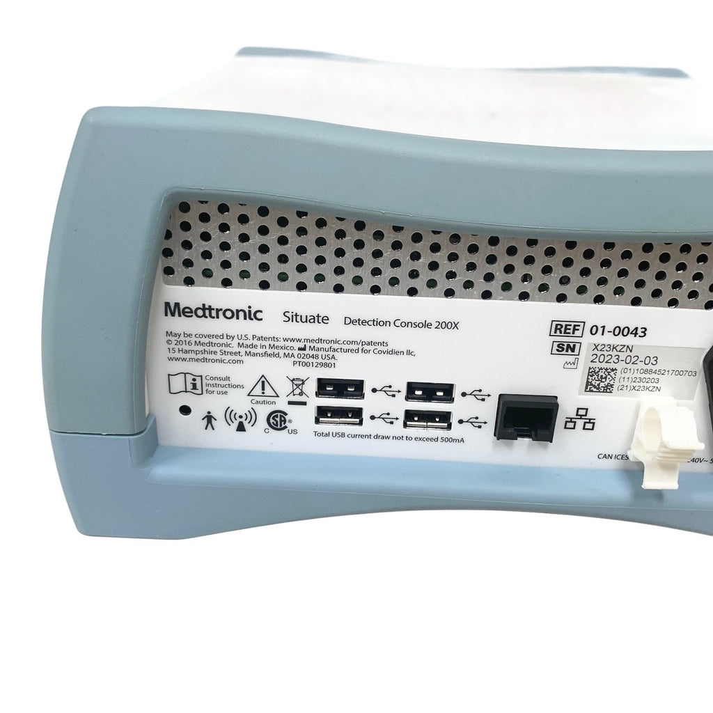 MEDTRONIC REF 01-0043, Situate Detection Console 200x, VERSION 2.0.3