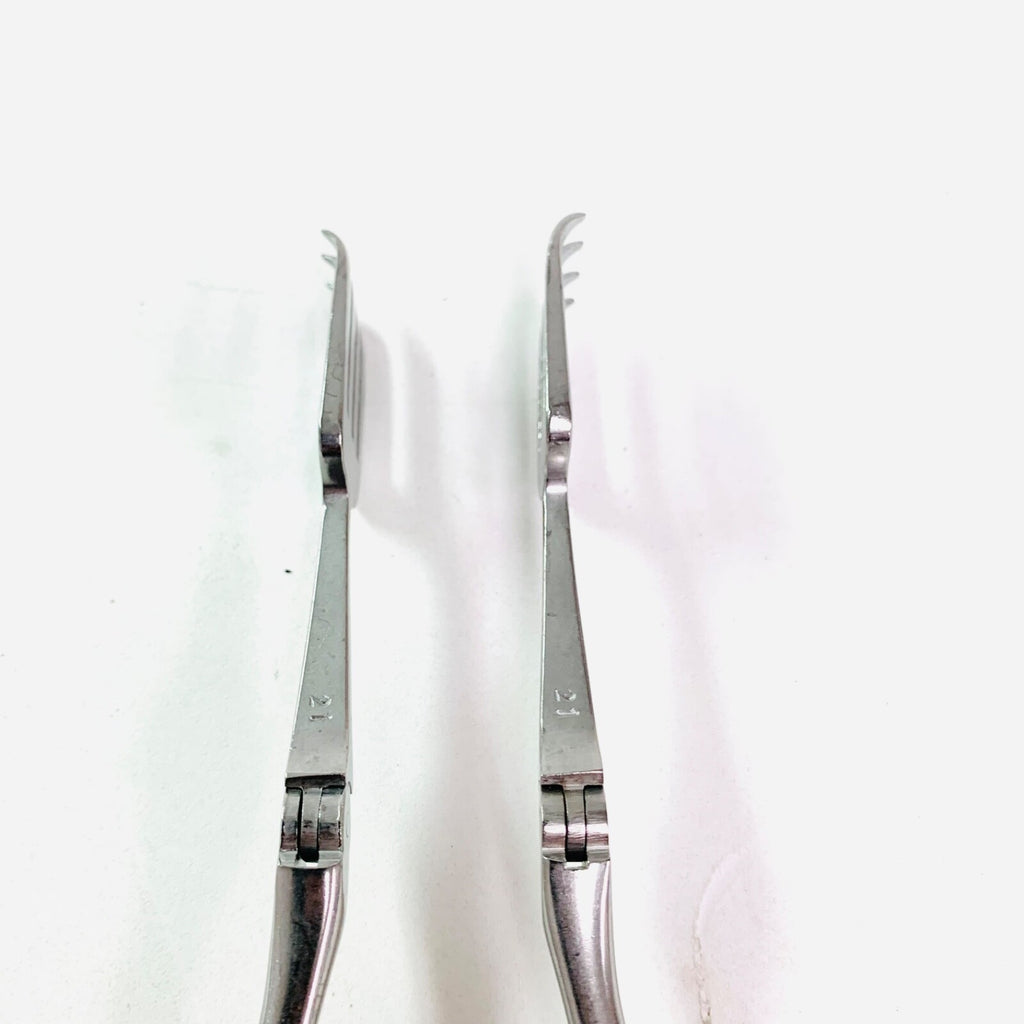 V. Mueller REF NL5412, Oberhill Laminectomy 4x4 Prong Retractor