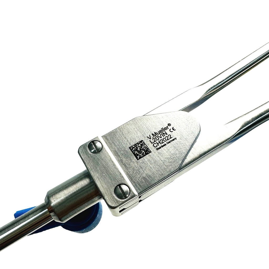 V. Mueller CH2022 Thoracoscopic Dissecting Scissors 5 mm × 19 cm – Curved