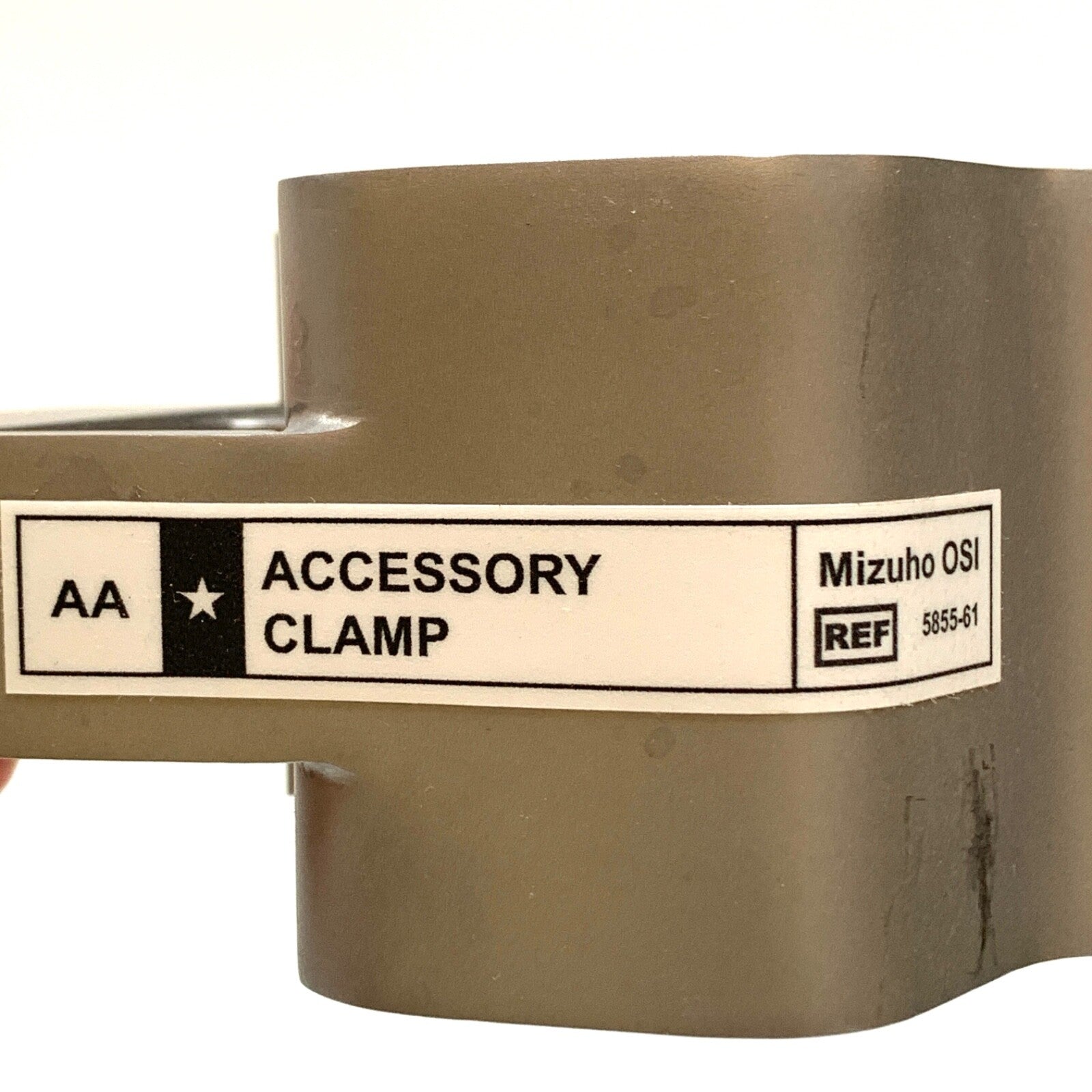 Mizuho OSI REF 5855-61, AA Accessory Clamp for Orthopedic Table