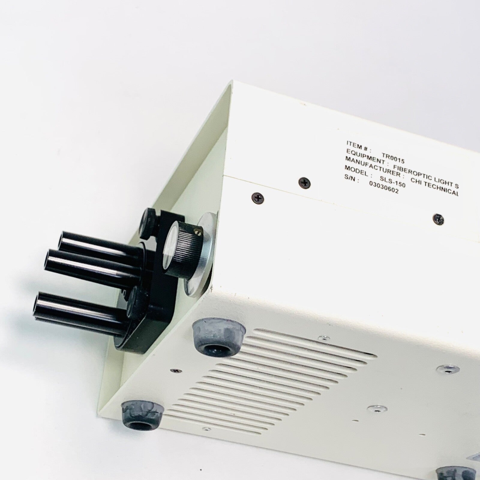 CHIU TECHNICAL Ref SLS-150, FIBEROPTIC LIGHT SOURCE