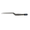 V. Mueller NL1871-010 Fox Bayonet Bipolar Forceps 1mm Tip 18.4cm 7.25" Surgical