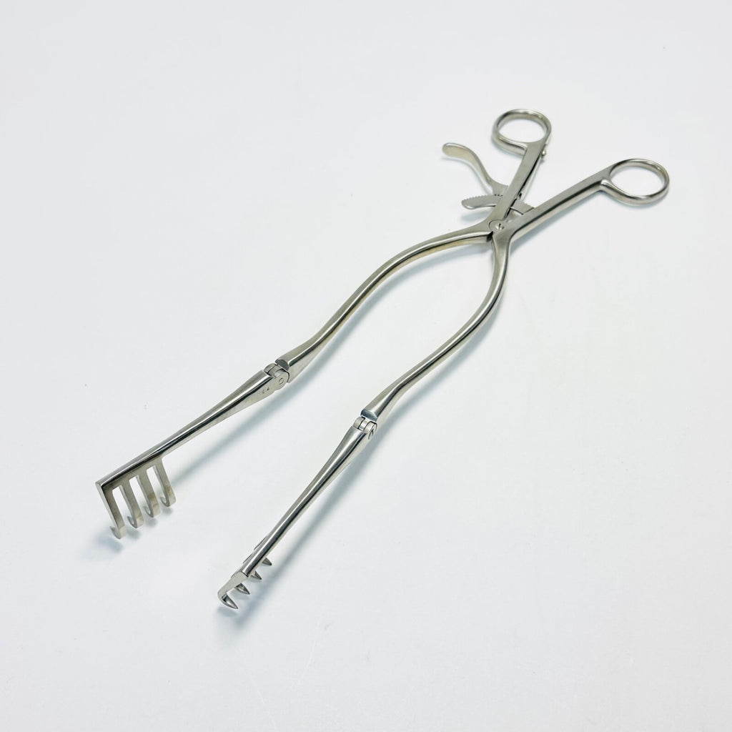 König MDS1800731 Beckmann-Adson Retractor 12 inch Instrument