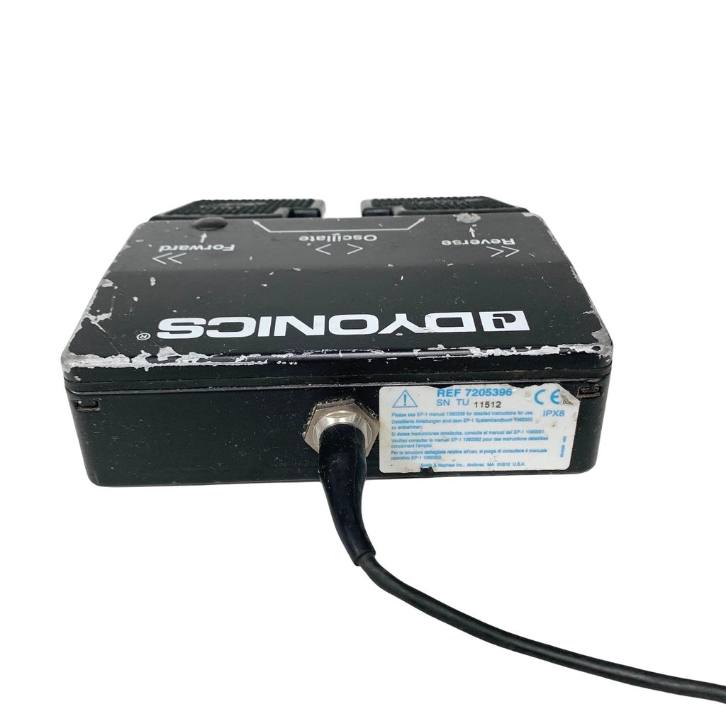 Dyonics Foot Pedal Control Unit REF 7205396 Arthroscopy Shaver Switch