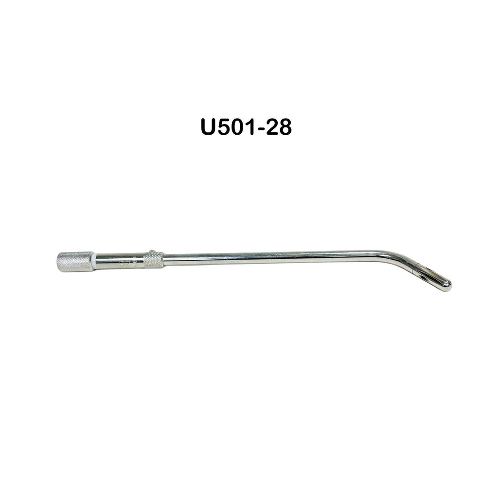 GREENWALD U501-28 No-Slip Tip Urethral SUT. Guide, 28Fr instrument