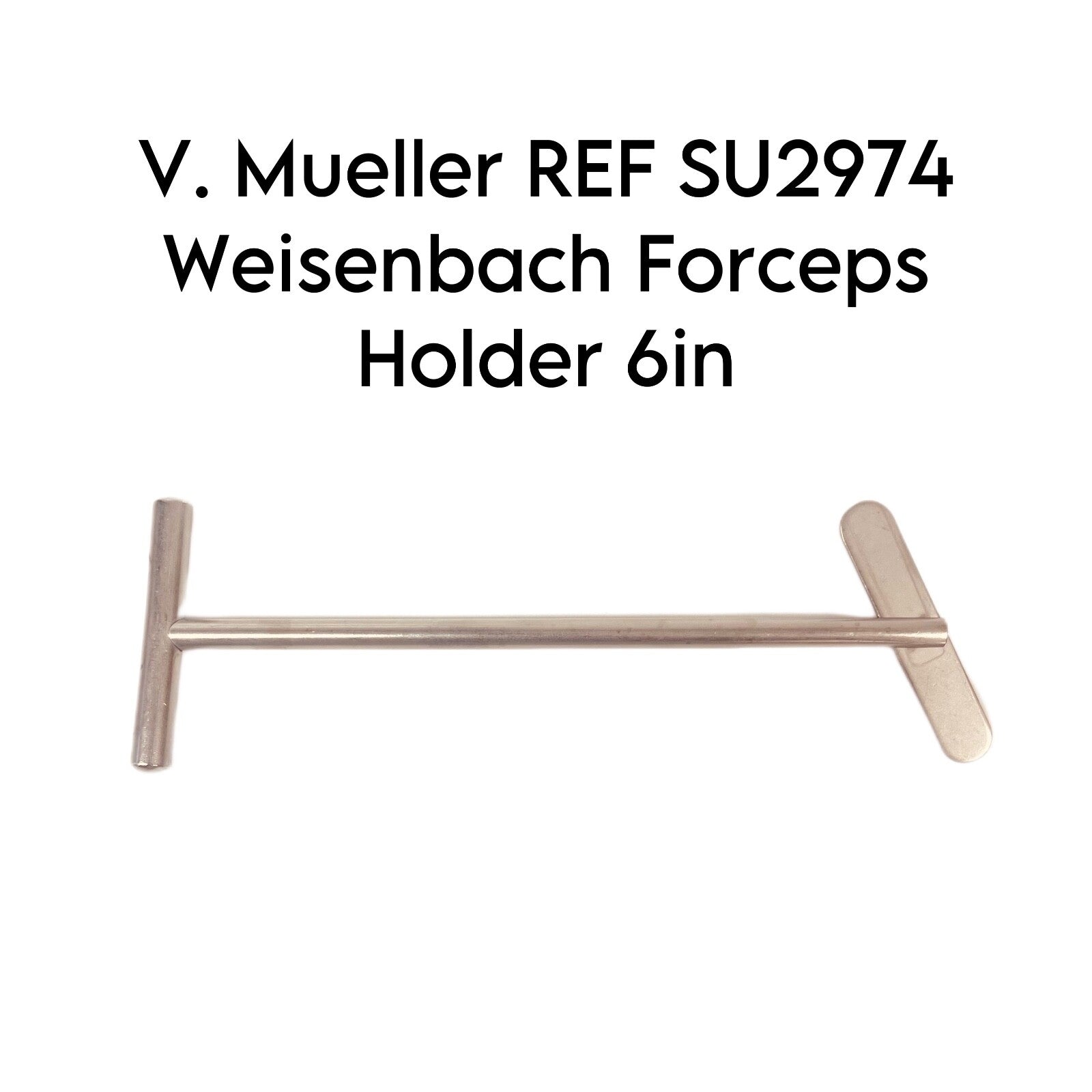 V. Mueller REF SU2974 Weisenbach Forceps Holder 6in