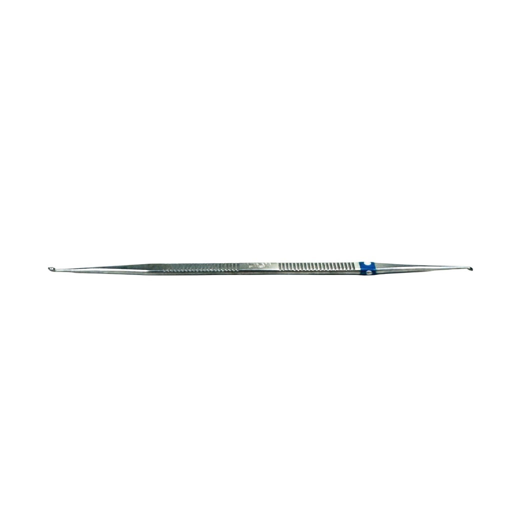 V. Mueller AU-12450 Curette, House Stapes Angled 7 1/8" Instrument