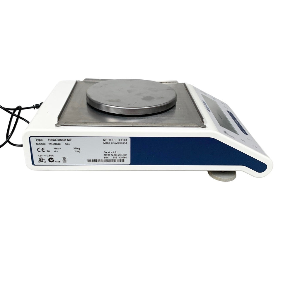 Mettler Toledo ML303E/03, Classic Precision Balance Scale 320g x 0.001g 1mg