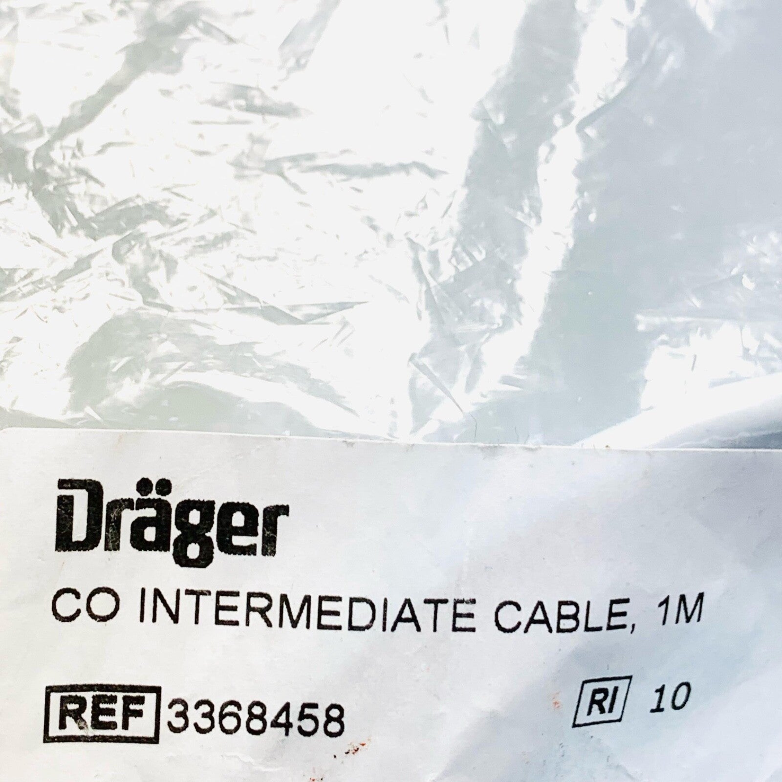 Drager REF 3368458, CO INTERMEDIATE CABLE, 1M