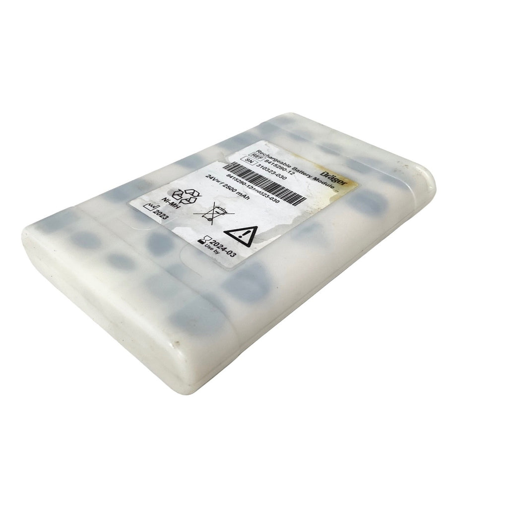 Drager 8415290-12 Battery Module PA-A2239.R006 24V 2500mAh Evita V500 V300 VN500