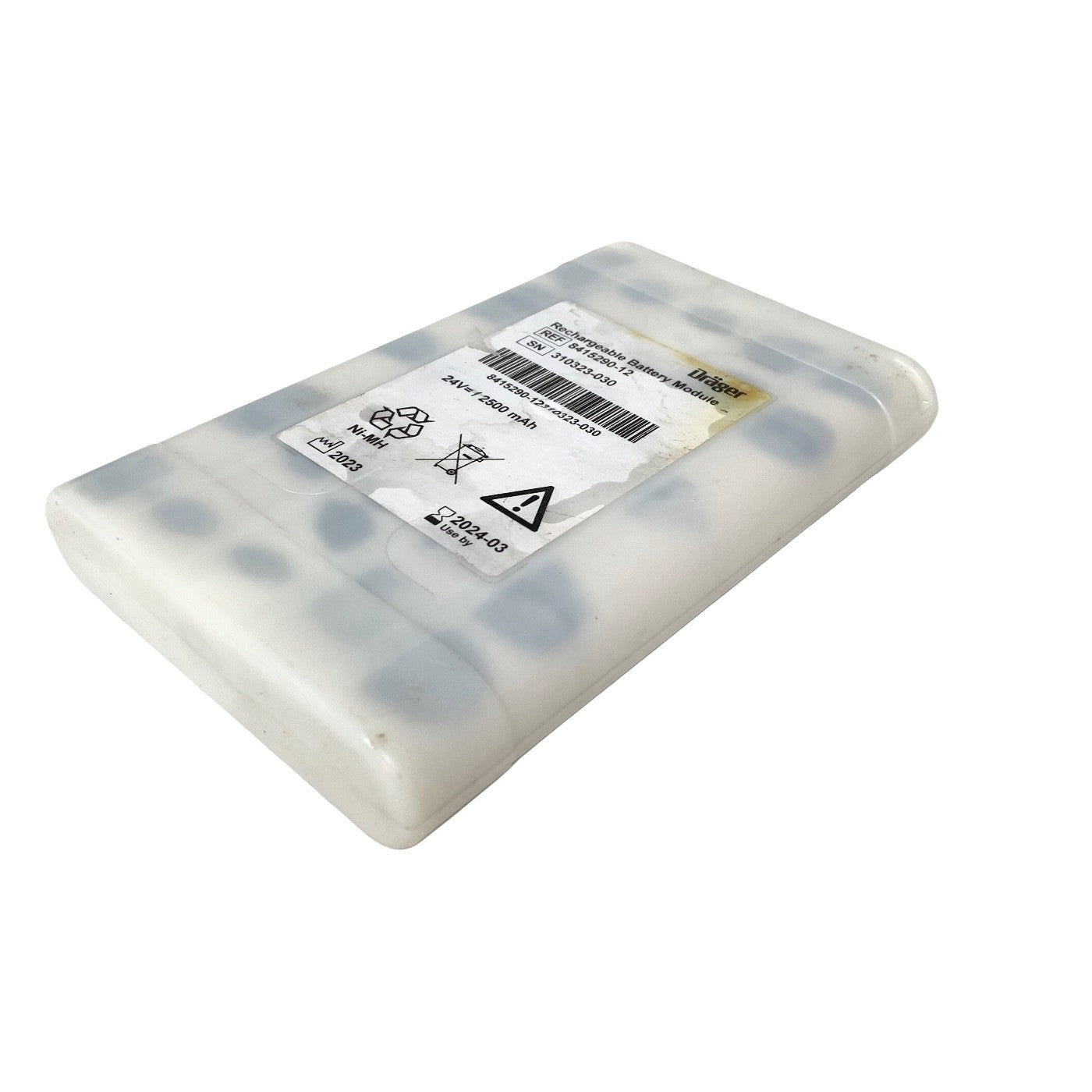 Drager 8415290-12 Battery Module PA-A2239.R006 24V 2500mAh Evita V500 V300 VN500