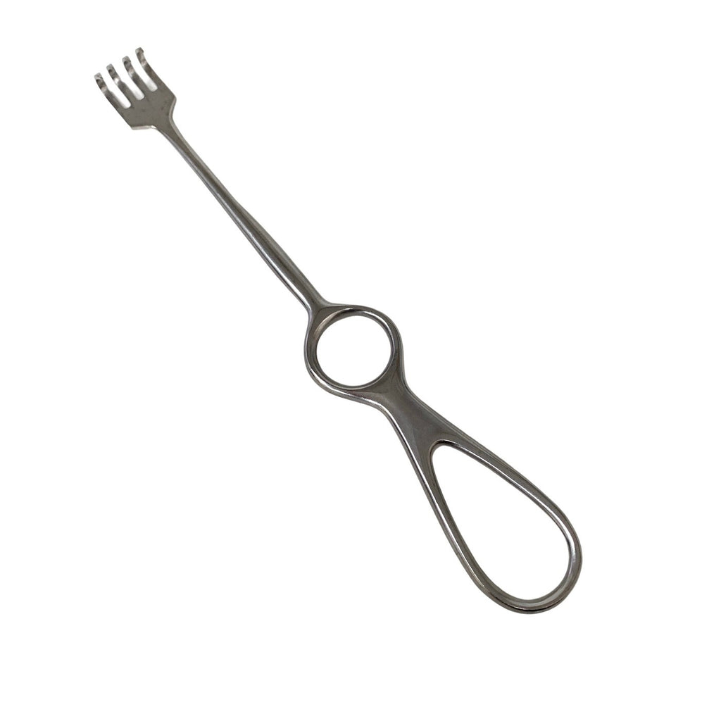 Volkmann Bone Retractor 4 Sharp Prongs Rake Stainless Steel Surgical Orthopedic