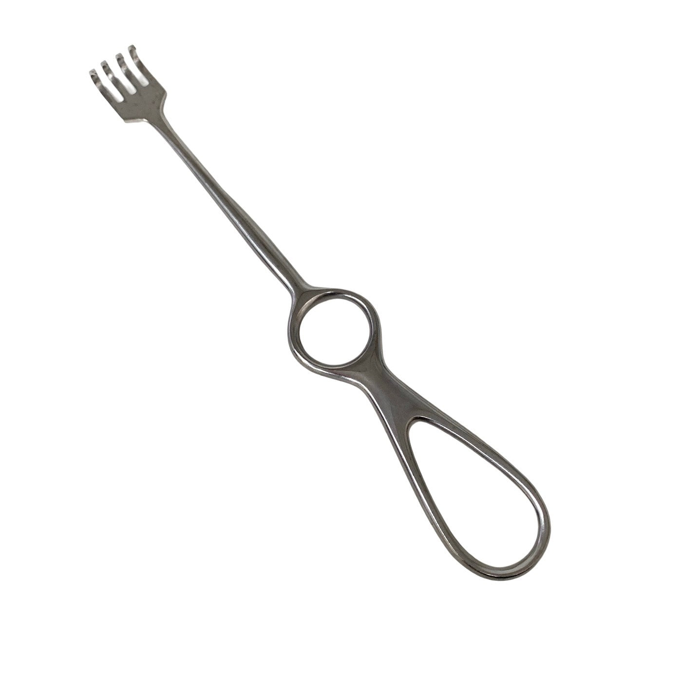 Volkmann Bone Retractor 4 Sharp Prongs Rake Stainless Steel Surgical Orthopedic