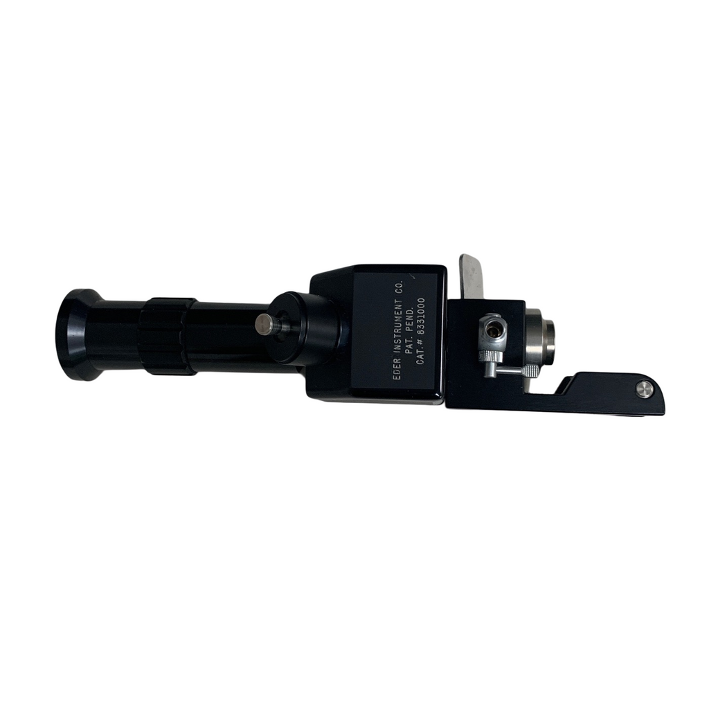 PILLING Rigid Bronchoscope Set With Eder Medical 8331000 Optical Telescope Head