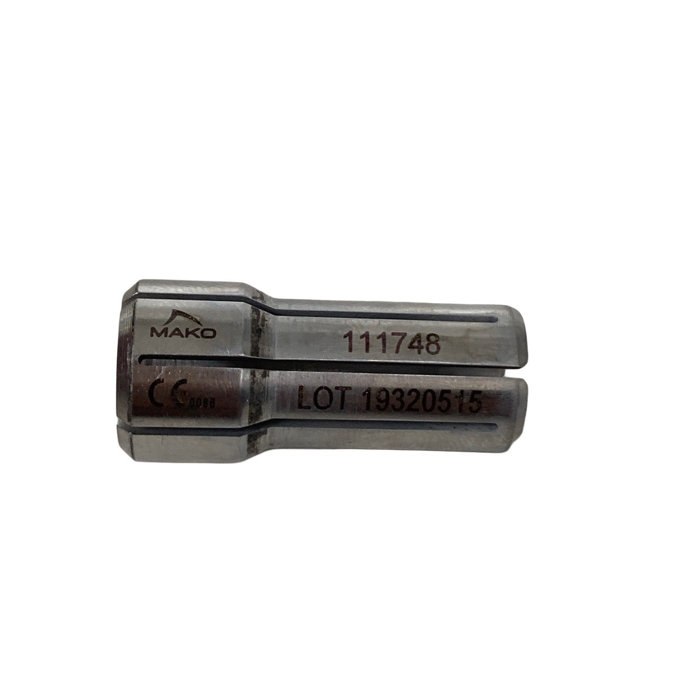 Stryker Mako REF 111748, Double Angle Collet Nut Orthopedic RIO
