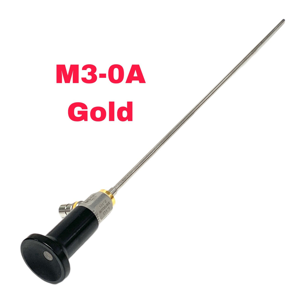 Acmi REF M3-0A Gold, 4mm 0 degree Cystoscope