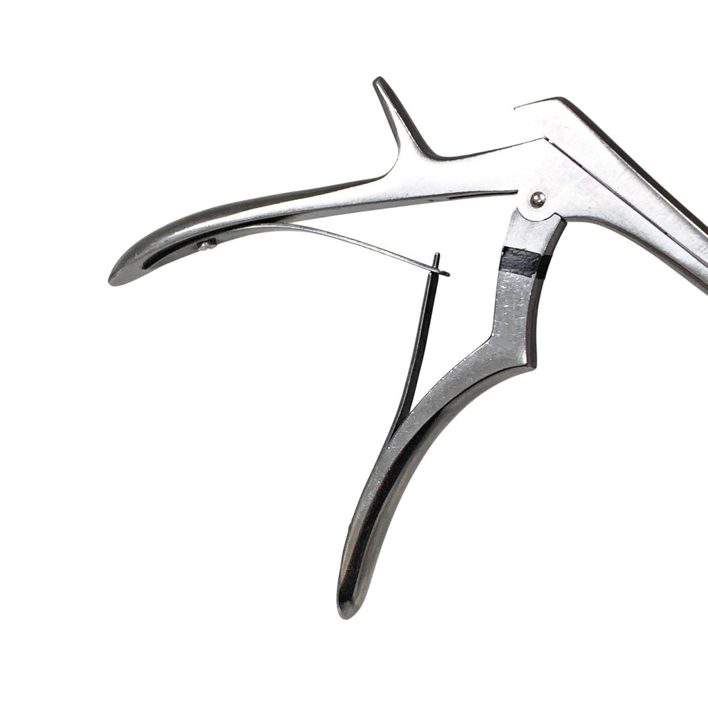 Koros Stainless Kerrison Rongeur 2mm 40 Degree Up-Bite Surgical Bone Punch 8"