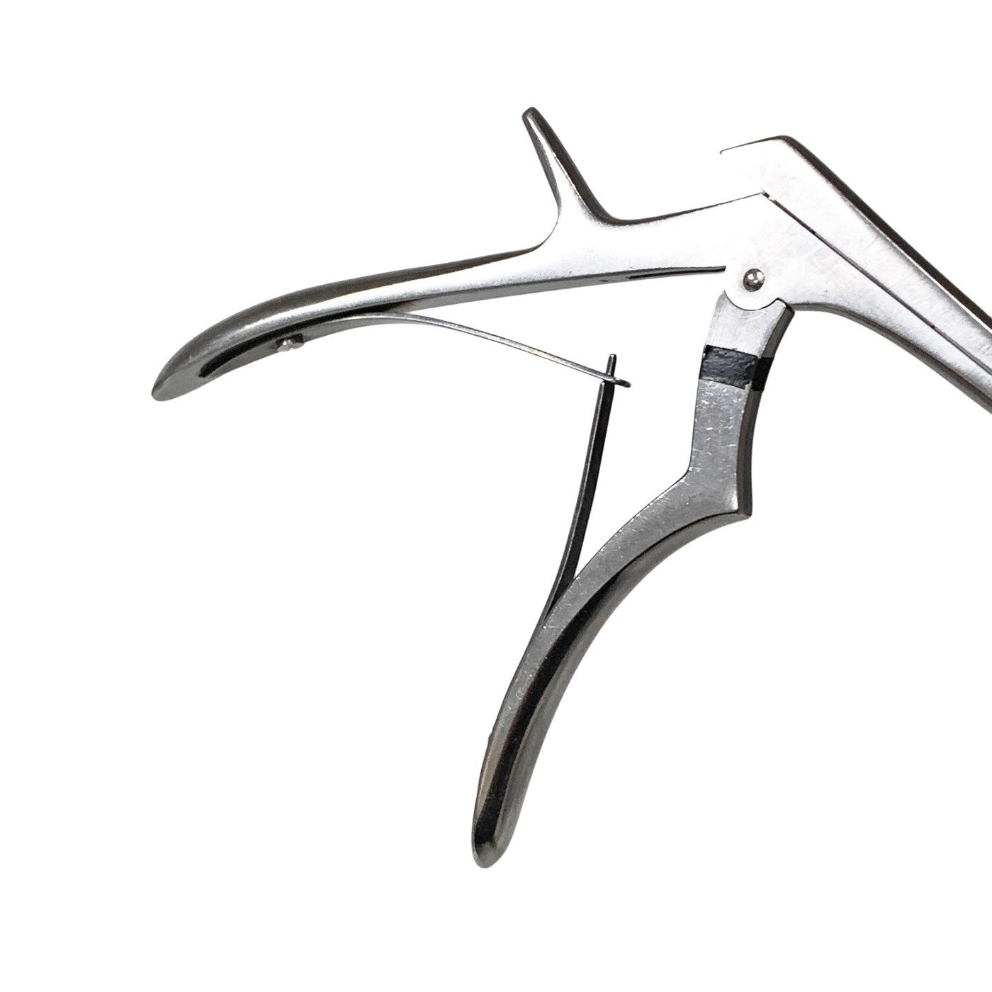 Koros Stainless Kerrison Rongeur 2mm 40 Degree Up-Bite Surgical Bone Punch 8"