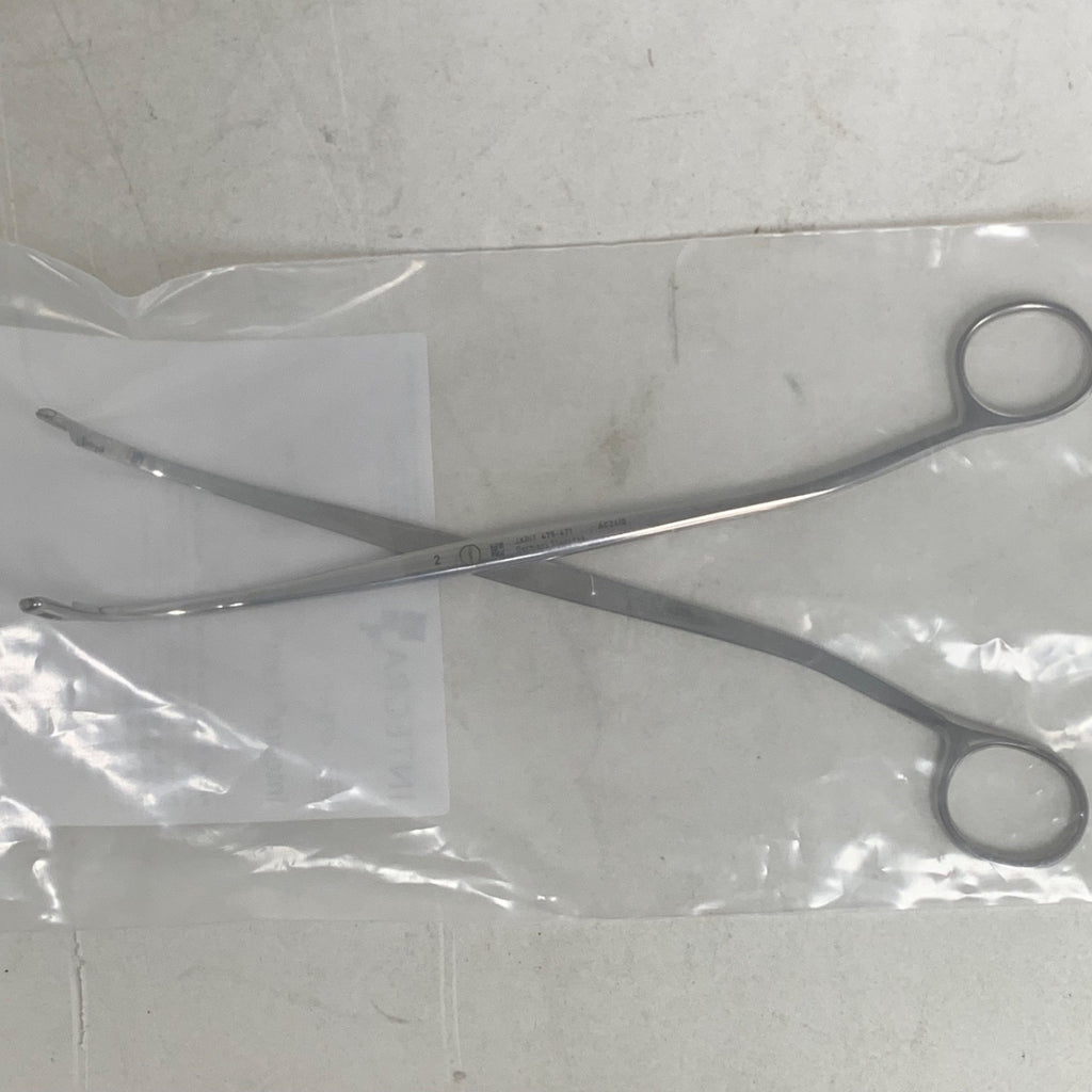 Integra Jarit Randall Kidney Stone Forceps 8-1/2" Half Curved New