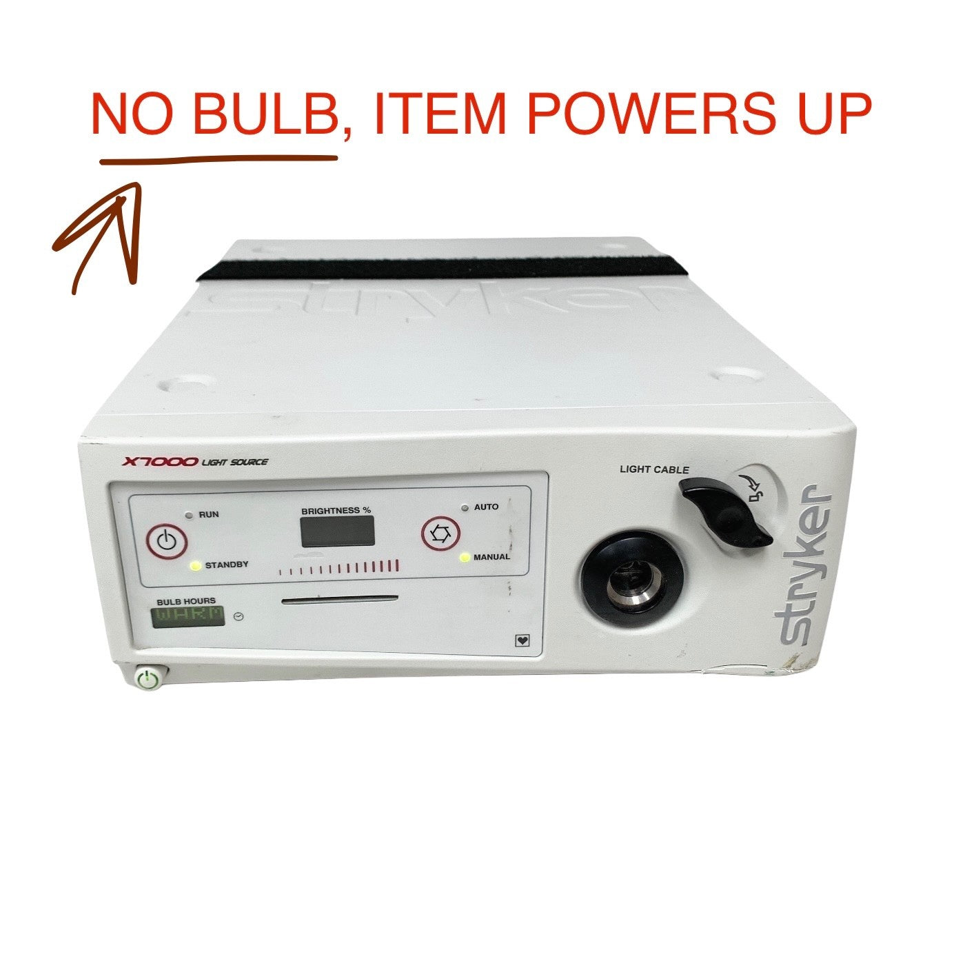 STRYKER REF C7000, LIGHT SOURCE, NO BULB