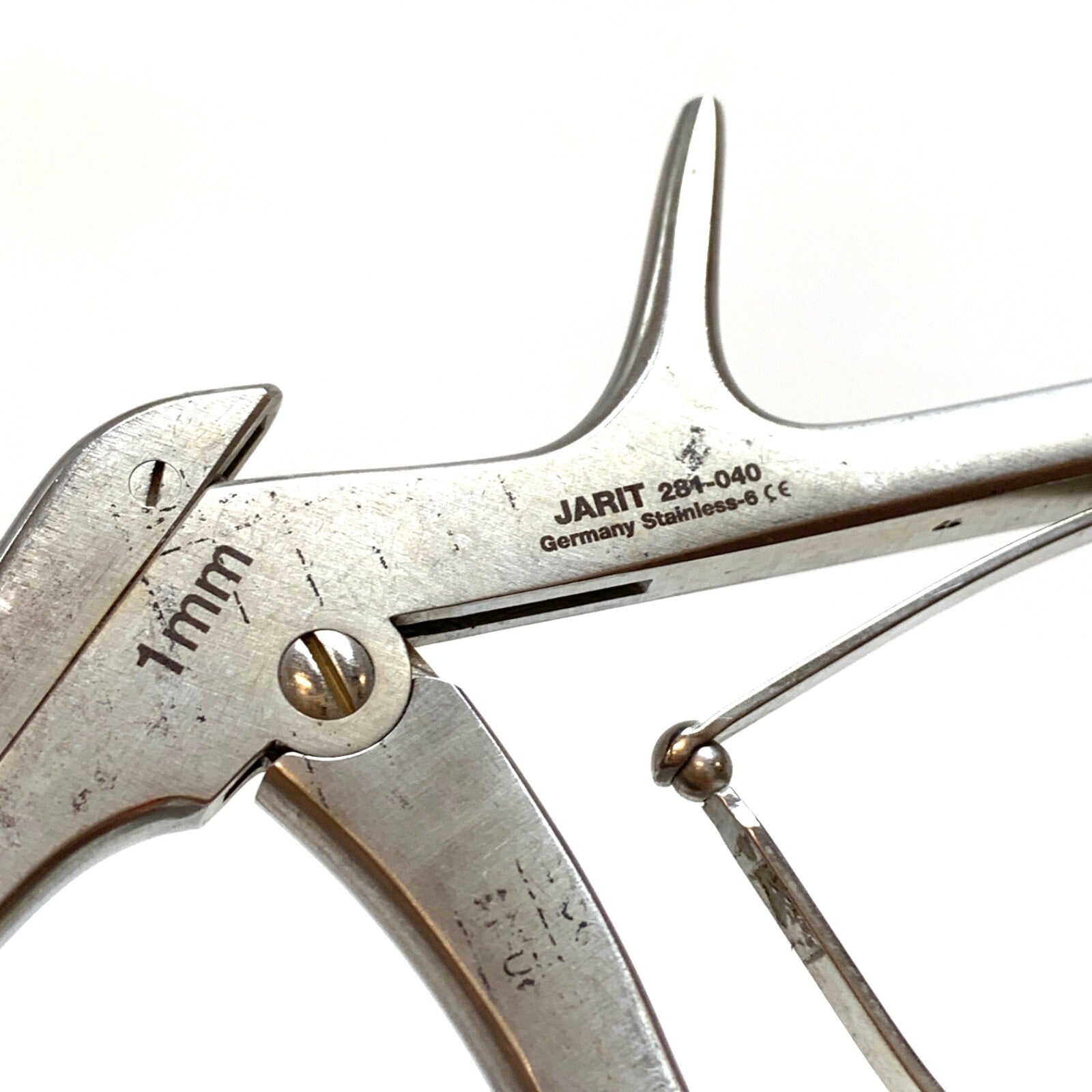 Jarit REF 281-040, 1mm Kerrison Rongeur