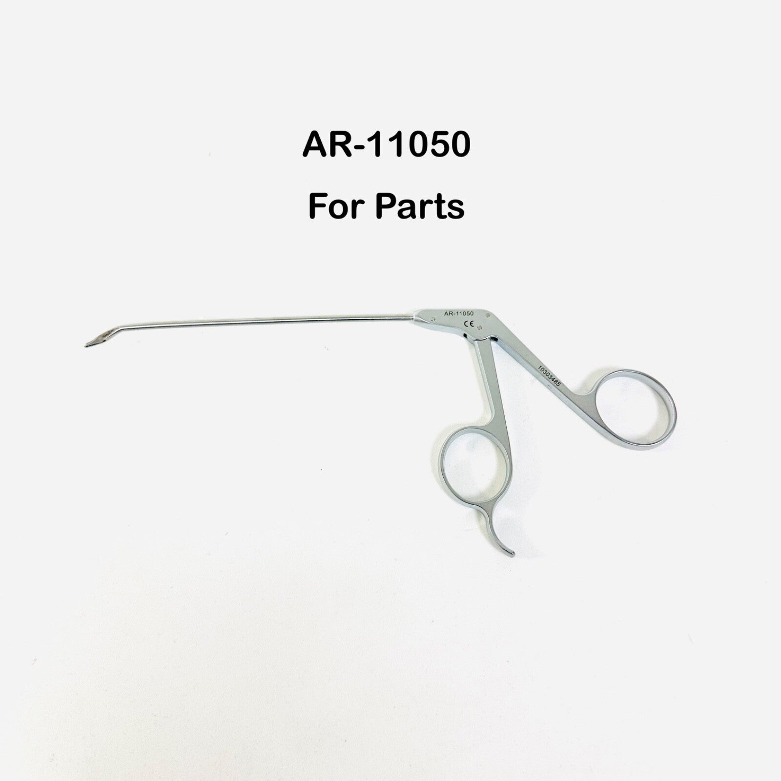 Arthrex AR-11050 Punch, Standard 15° Up Tip, ø2.75 mm Straight Shaft Instrument