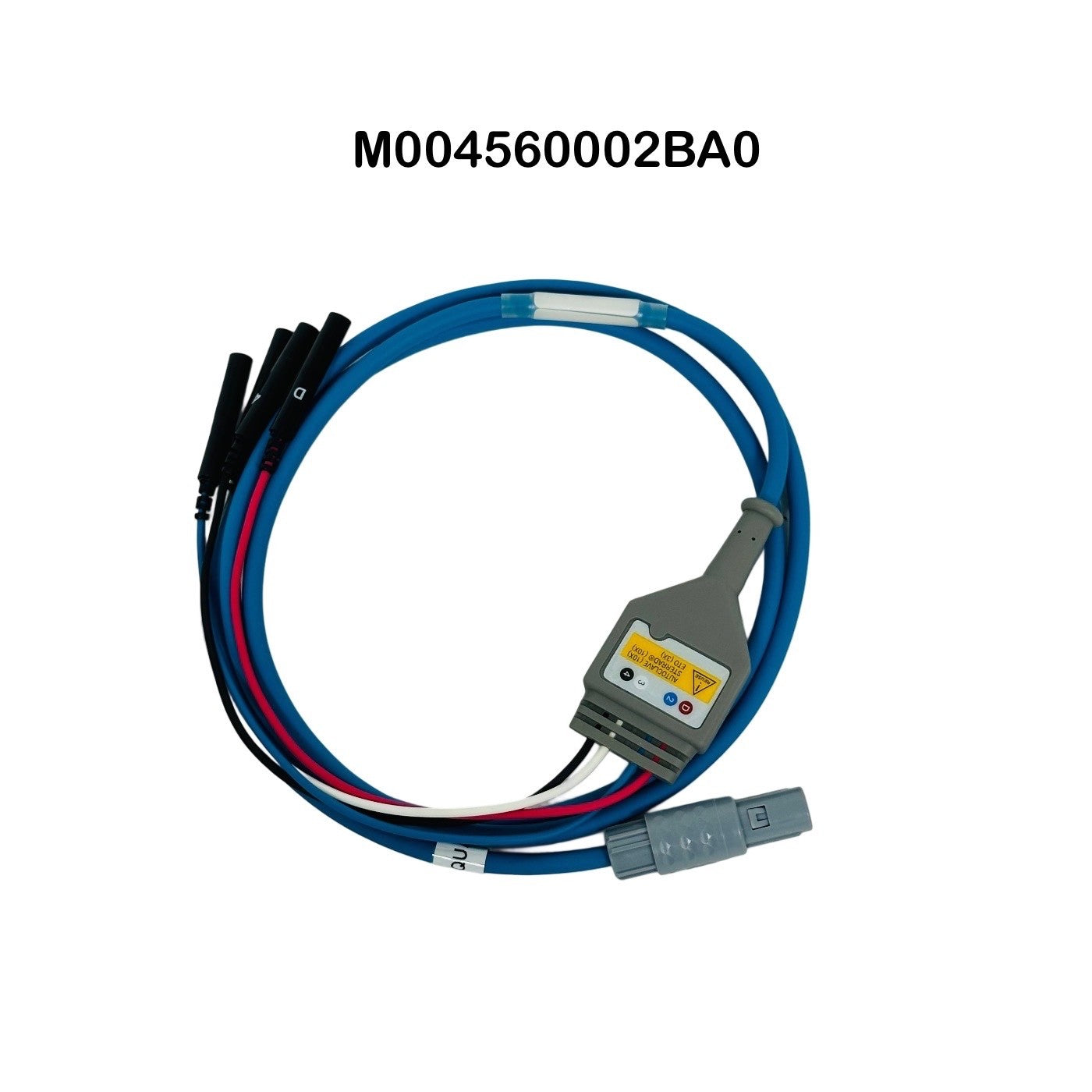 BS M004560002BA0 Surelink Interface Cable Protected 4-pin (Blue) 120 cm
