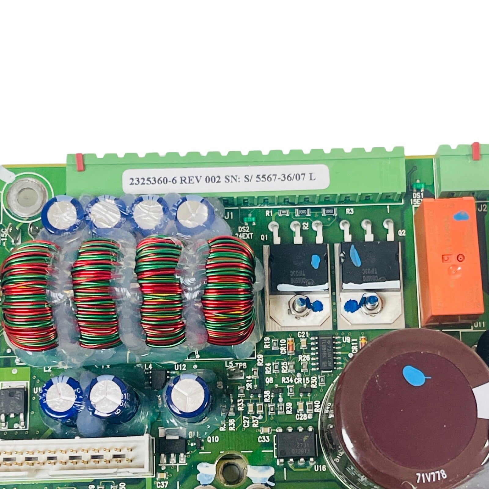 GE Healthcare REF 2325360-6  LVPS 400 Printed Circuit Board Assembly (PCBA)