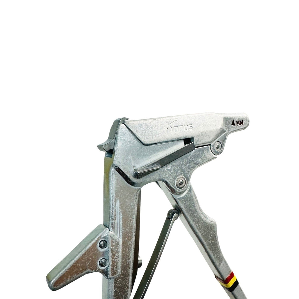 Koros Kerrison Punch Rongeur Handle Rotating 4mm Instrument